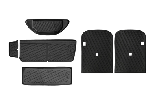 Kofferbak Liners Tesla Model X 2025+ | Jowua | All-Weather Shield