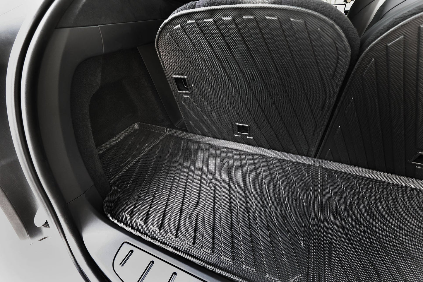 All-Weather Shield | Model X Trunk Liners (2021-2024)-2