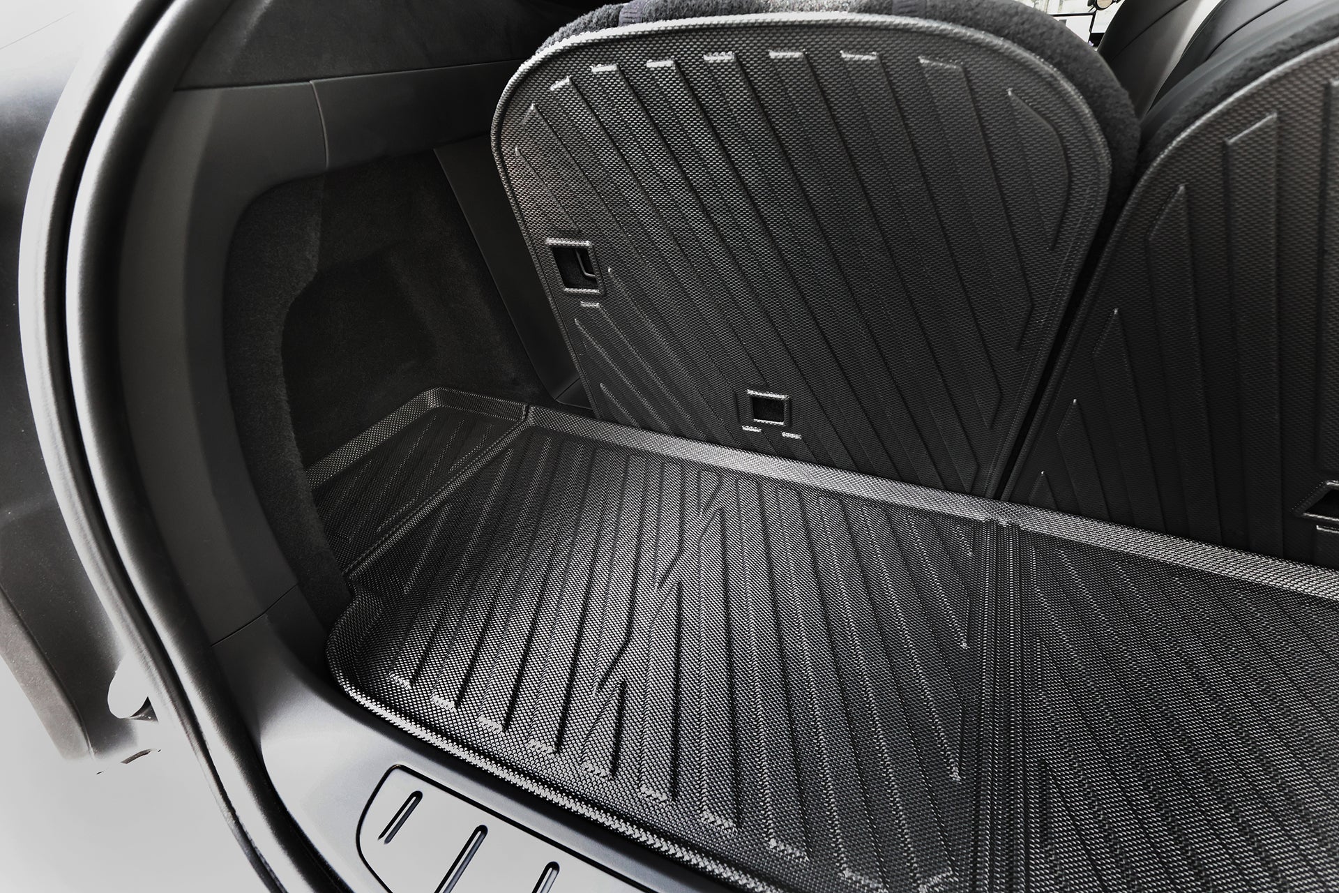 All-Weather Shield | Model X Trunk Liners (2025+)-2