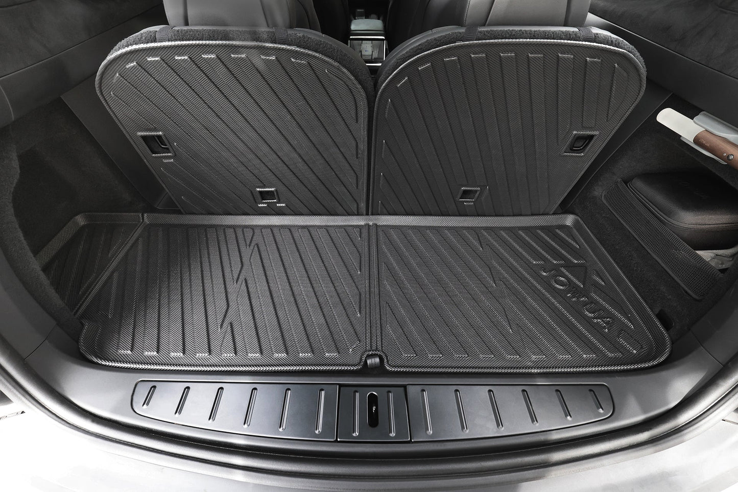 All-Weather Shield | Model X Trunk Liners (2021-2024)-1