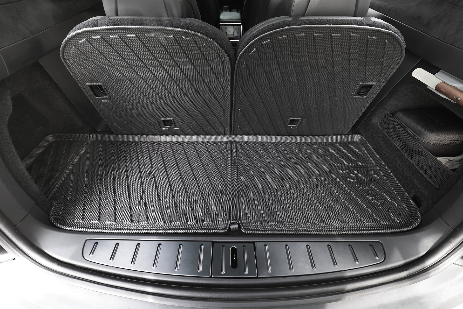All-Weather Shield | Model X Trunk Liners (2025+)-1