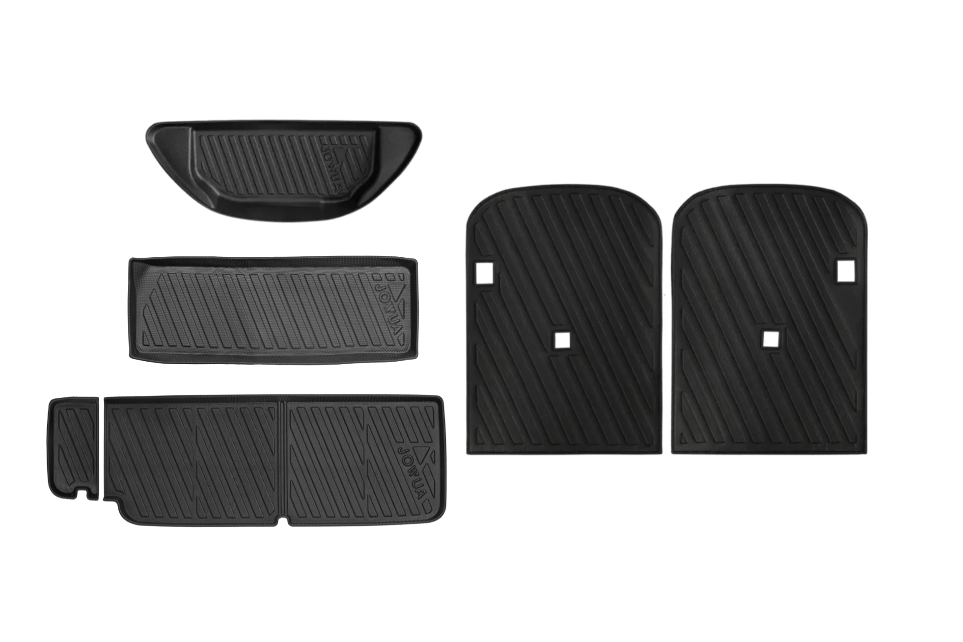 All-Weather Shield | Model X Trunk Liners (2025+)-0