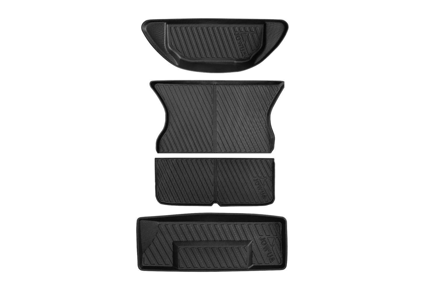 All-Weather Shield | Model X Trunk Liners (2021-2024)-5