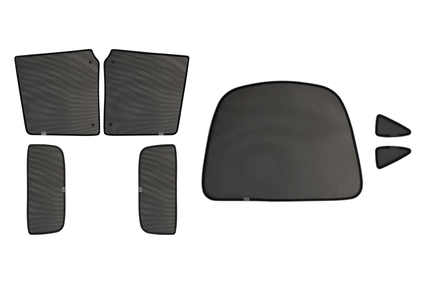 Glazen Dak Zonnescherm voor Tesla Model X – Separate Design