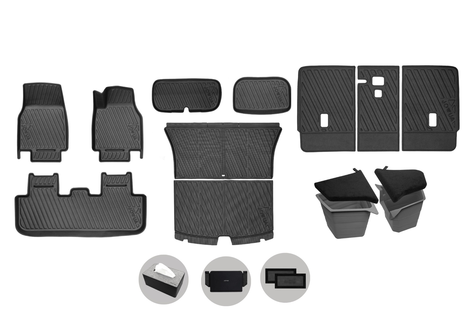 Model Y Juniper 2025+ Interior / Trunk Full Coverage Liner Combo (Right Hand Drive Version)-0
