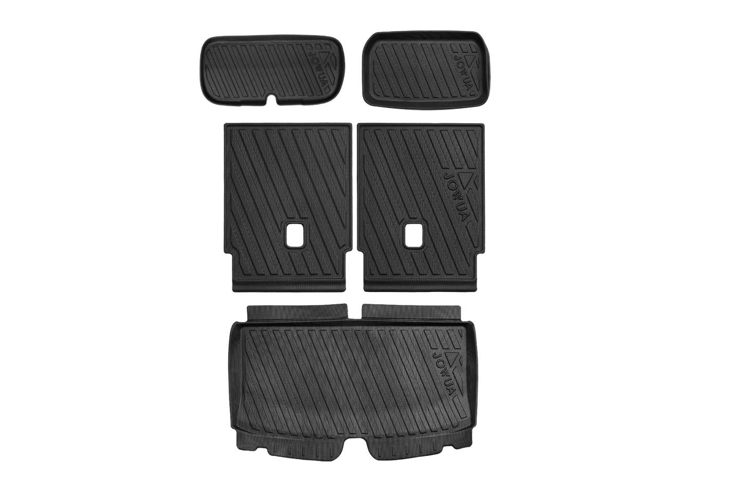 Model Y L (2026+) Waterproof Trunk Liner + Rear Seats Back Cover Bundle-0