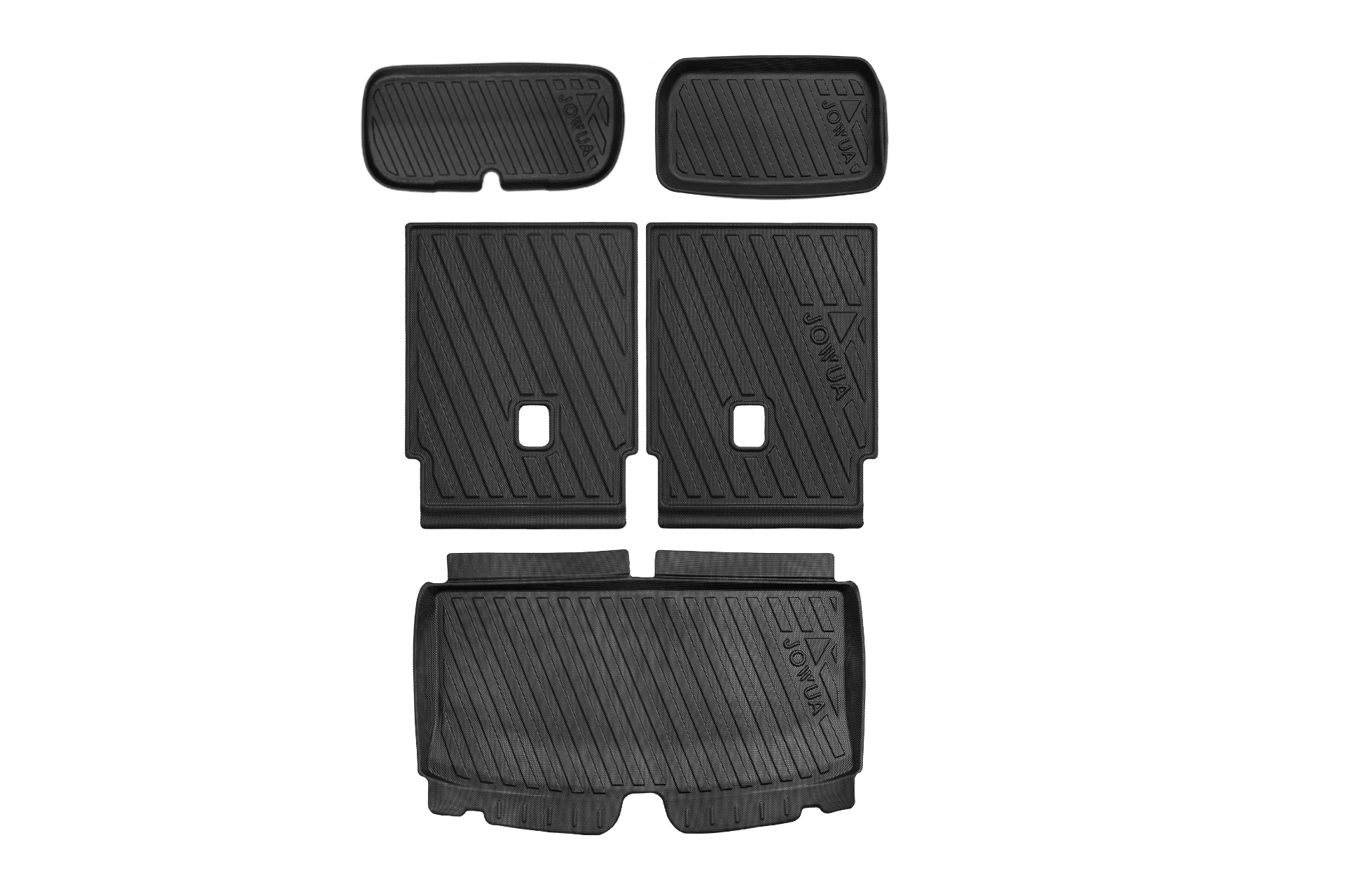Model Y L (2026+) Waterproof Trunk Liner + Rear Seats Back Cover Bundle-0