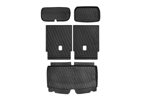 Kofferbak Liner + Rugbeschermer Bundle Tesla Model Y L 2026+ | Jowua