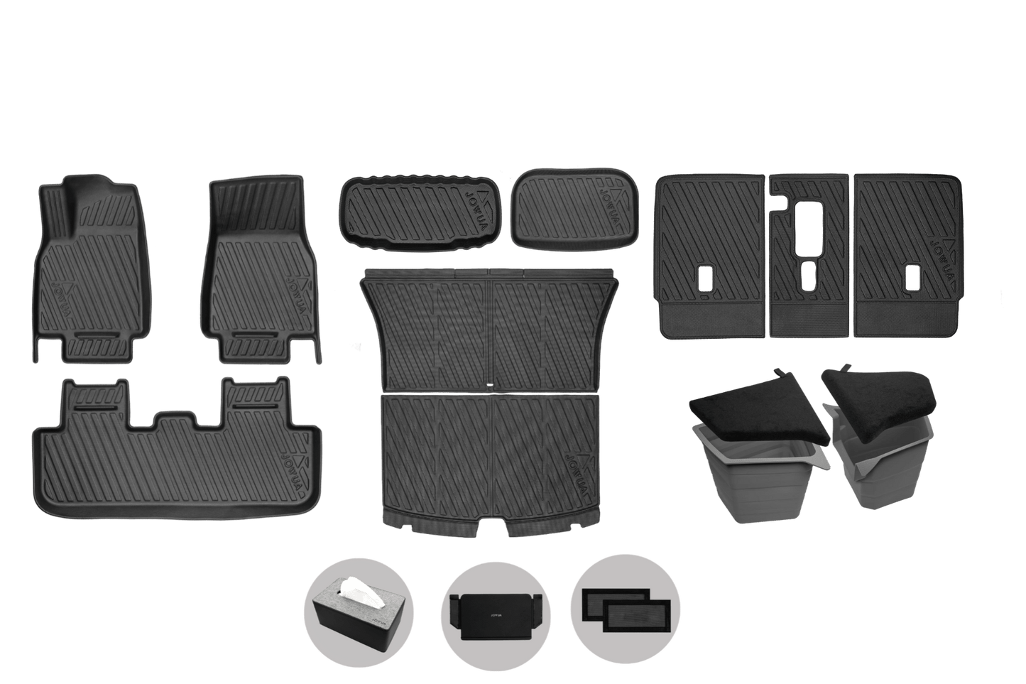 Volledig Interieur & Kofferbak Beschermset voor Tesla Model Y RWD Standard (2026+)