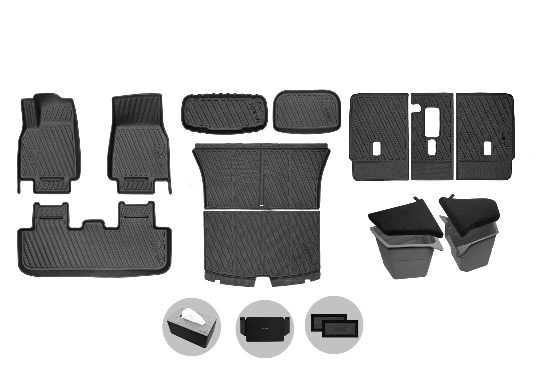 All-in-One Interior Upgrade Set – Model Y Standard (2026+)-1