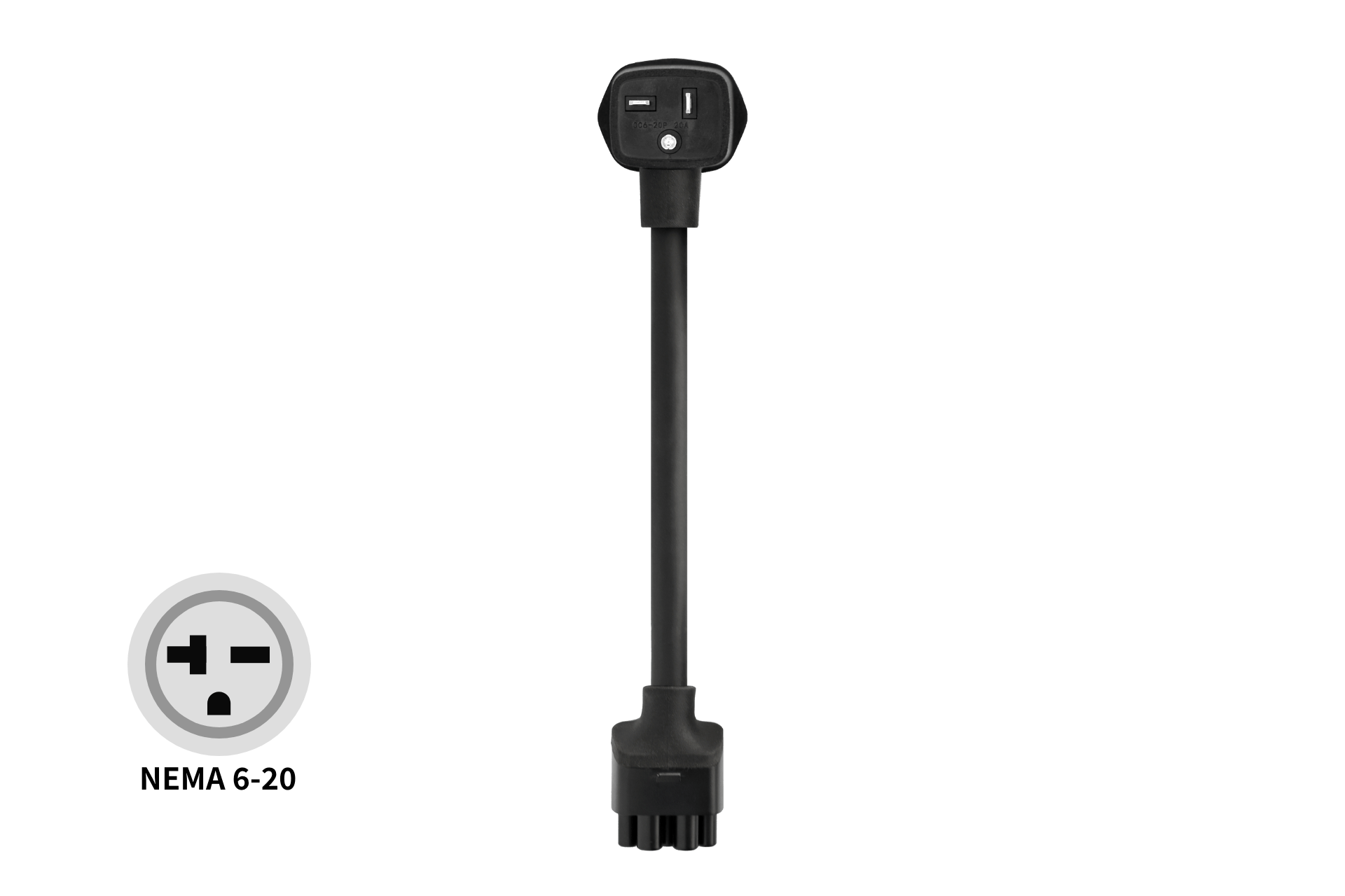 NEMA 6-20 Mobile Connector Adapter-0
