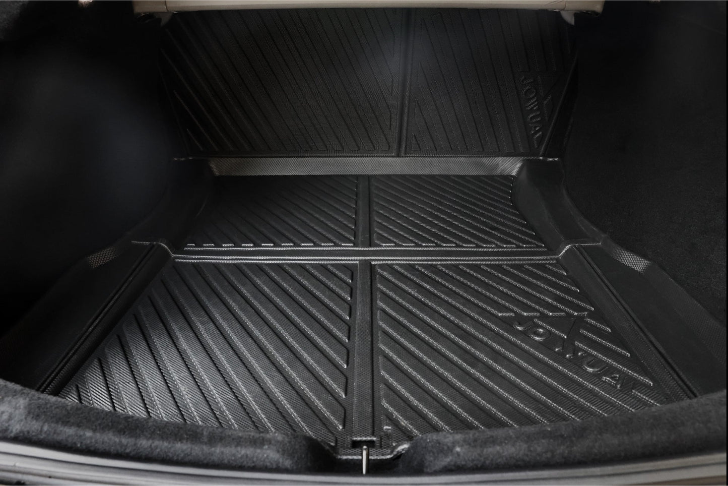 All-Weather Kofferbak Combo voor Tesla Model 3 Highland (2024+) – Volledige Bescherming