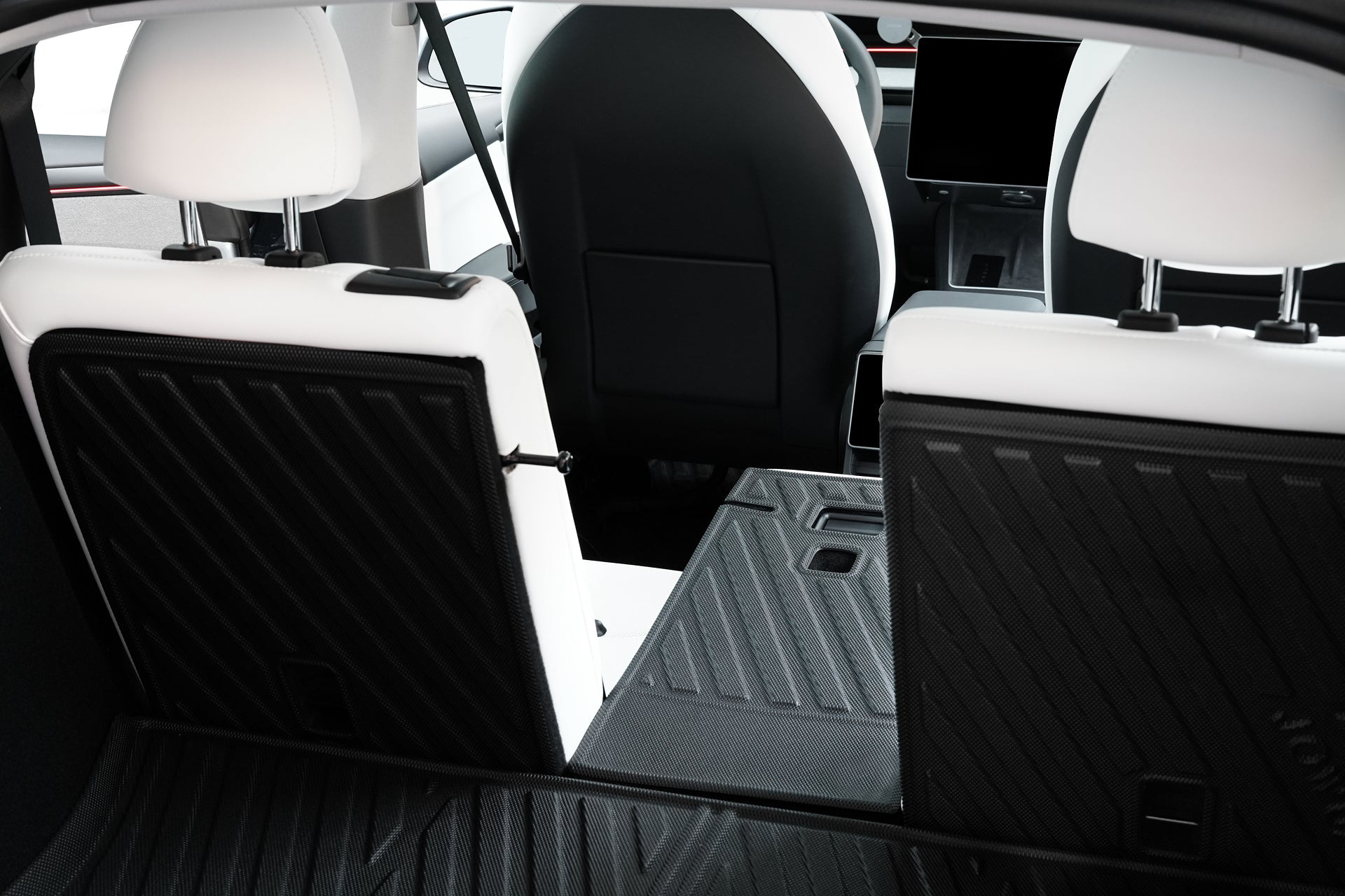 Model Y (2021-2024) EasyShield Waterproof Trunk Liner + Rear Seats Back Cover Bundle-3