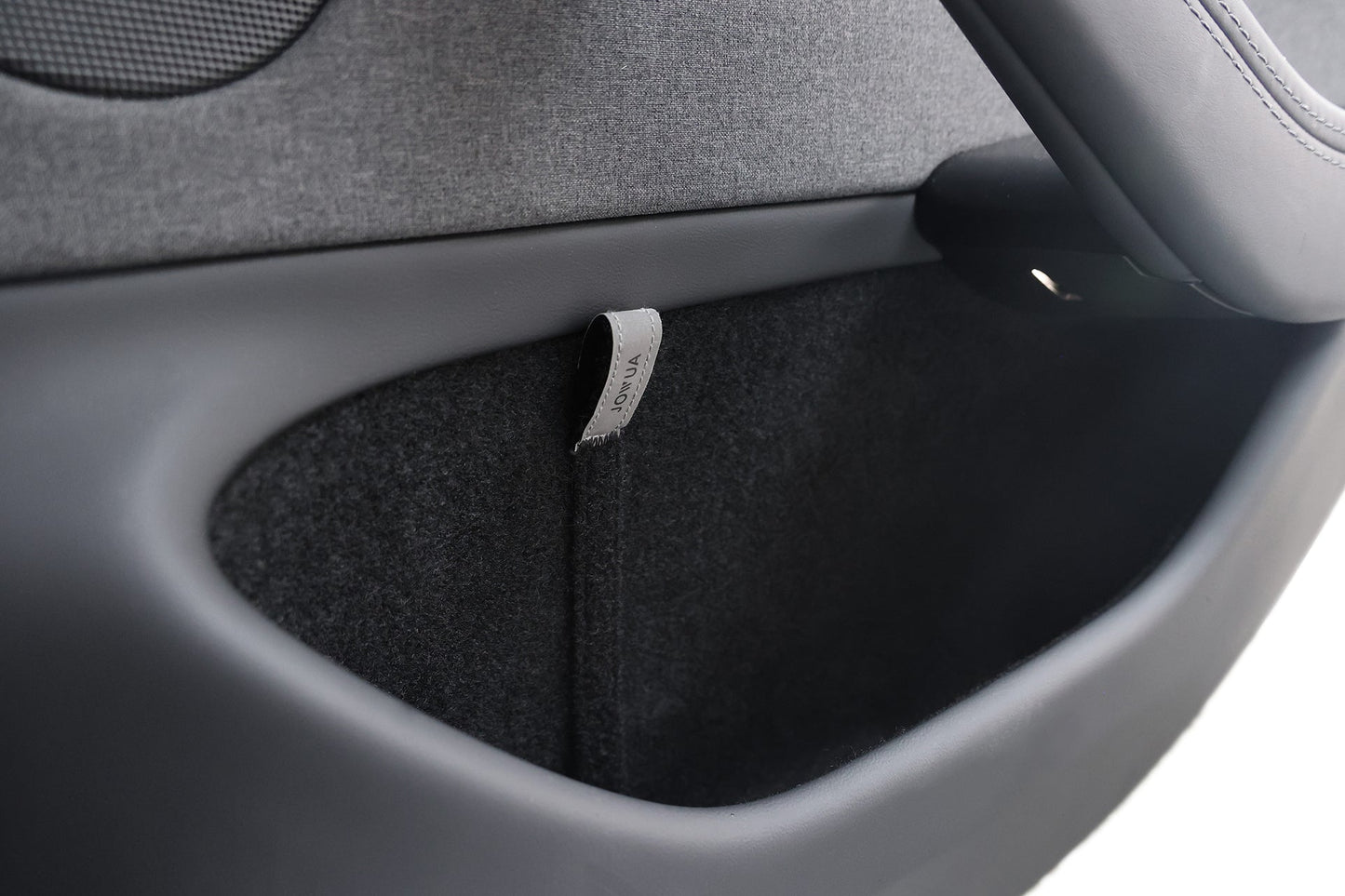 Reflecterende Noodontgrendeling Achterportier – Tesla Model 3 Highland & Model Y