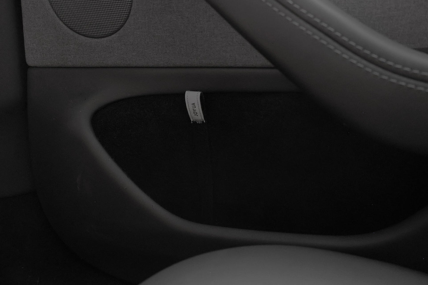Reflecterende Noodontgrendeling Achterportier – Tesla Model 3 Highland & Model Y