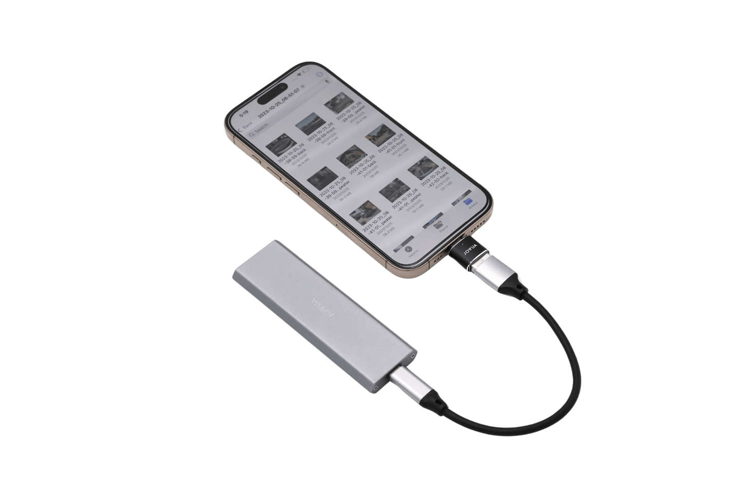 Sentry & DashCam OTG Adapterset voor Tesla