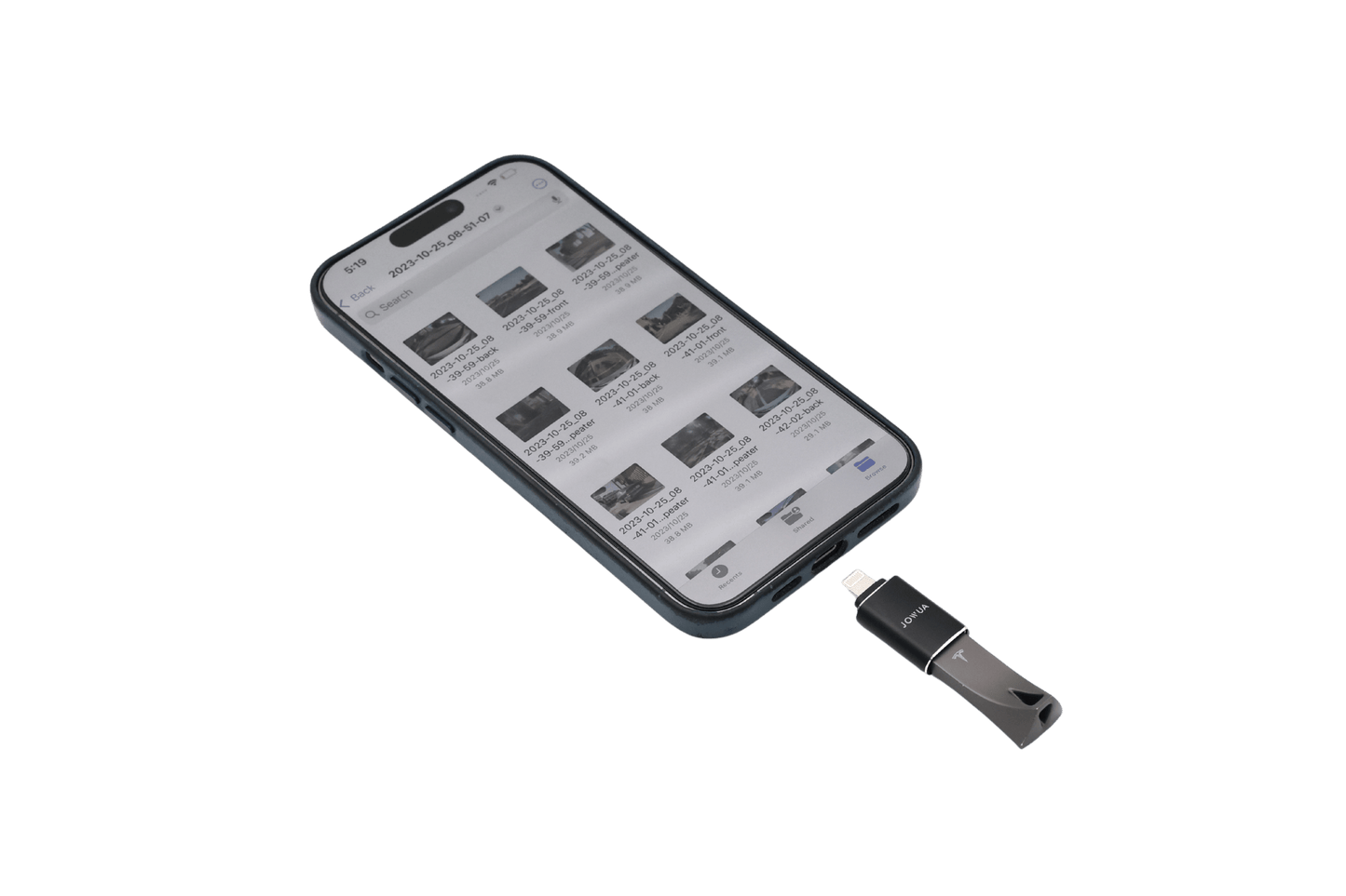 Sentry & DashCam OTG Adapterset voor Tesla
