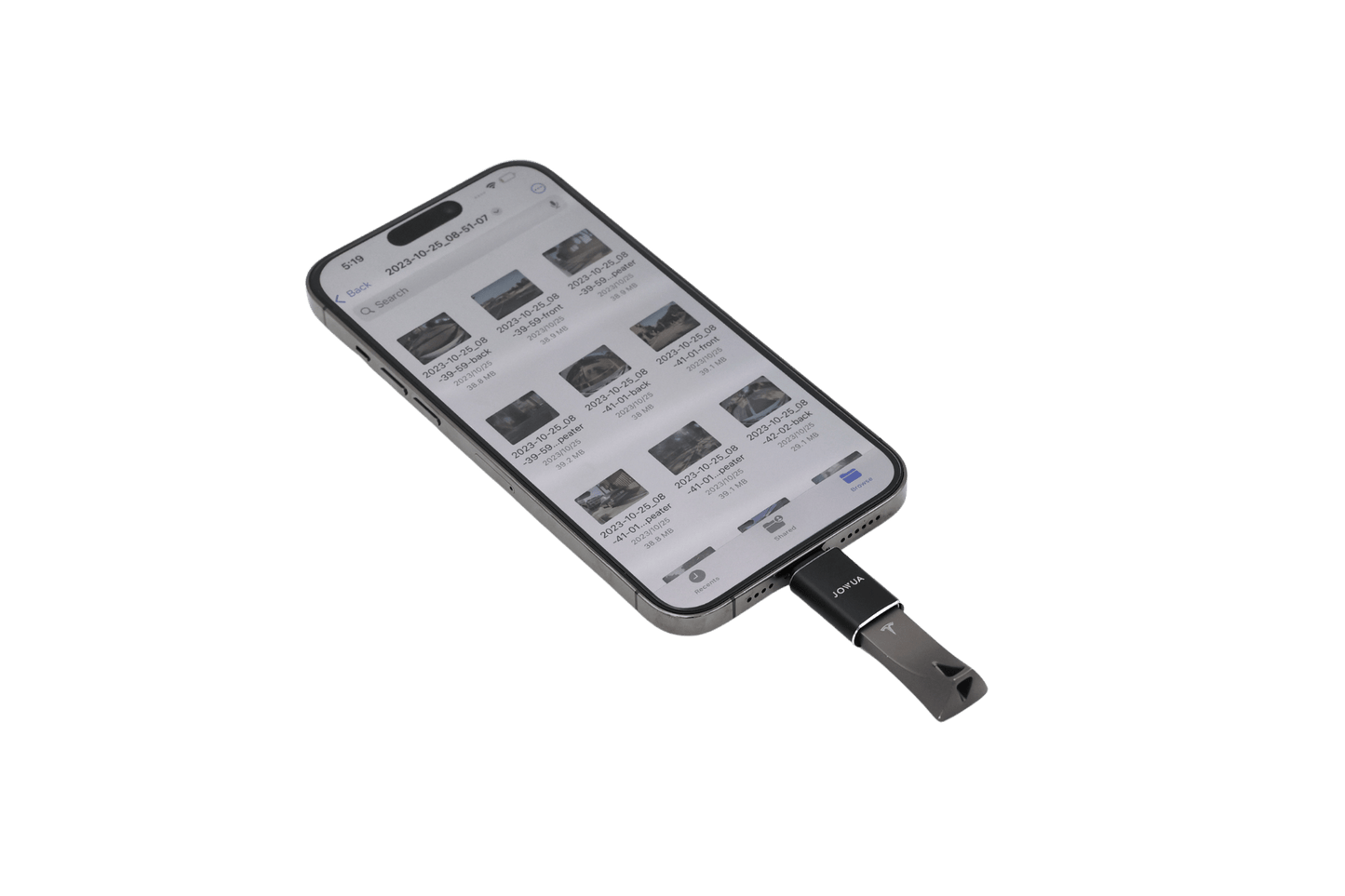 Sentry & DashCam OTG Adapterset voor Tesla
