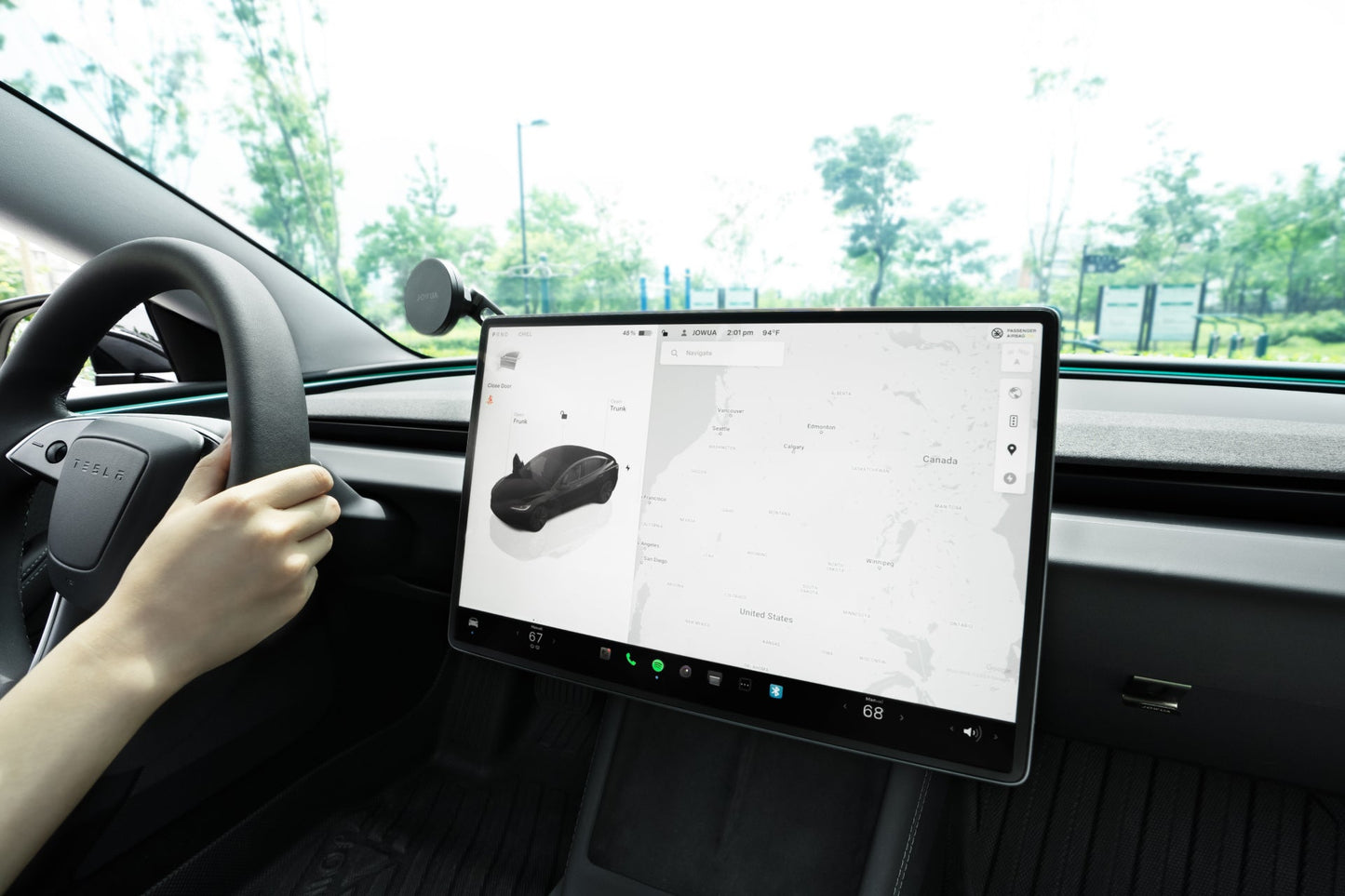 Gehard Glas Schermbeschermer 15,4"/16" voor Tesla Model 3/Y (2024–2026+)