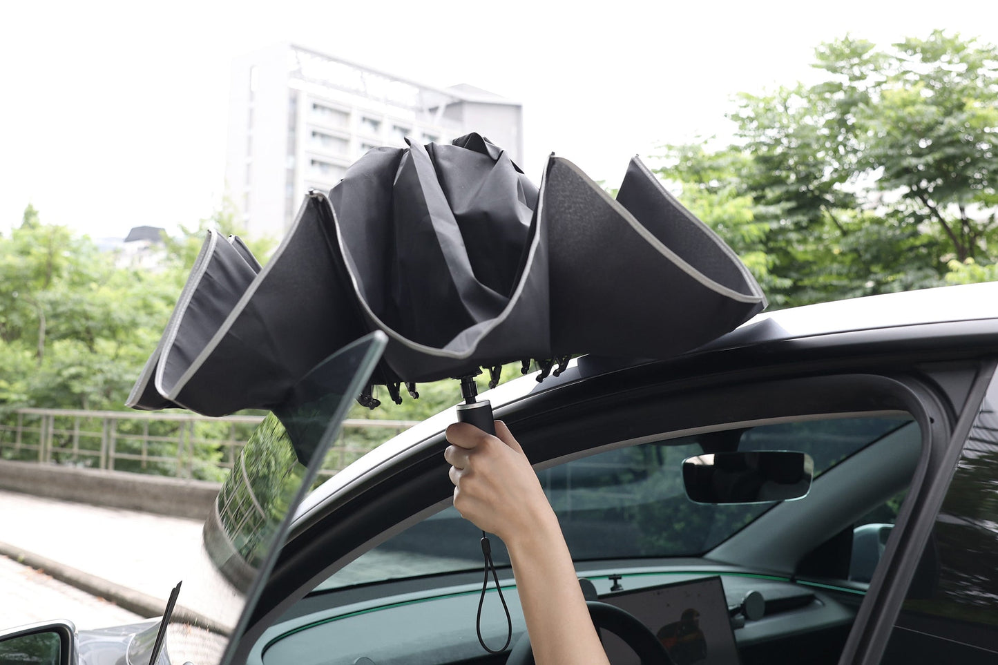 Electric Umbrella-4