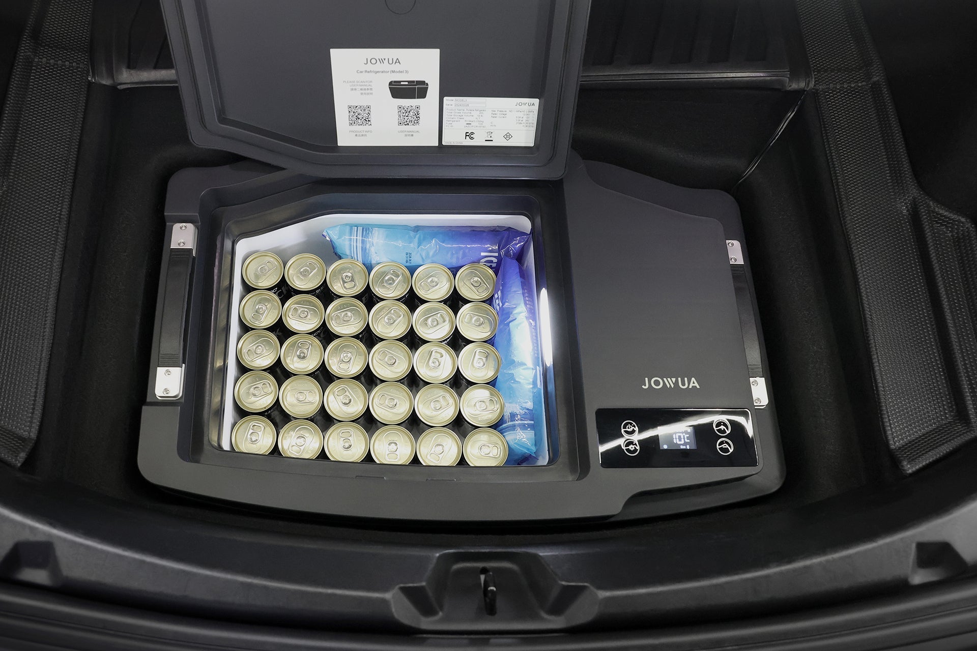 Car Refrigerator for Tesla Model 3  (Premium/Performance 2024-2026+)-2