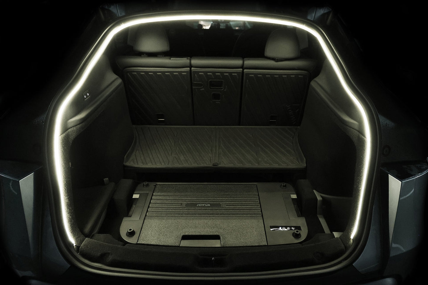 LED Trunk Storage Bins Bundle for Model Y Juniper (2025+)-2