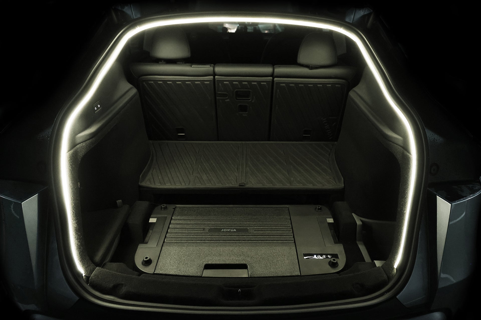 LED Trunk Storage Bins Bundle for Model Y Juniper (2025+)-2