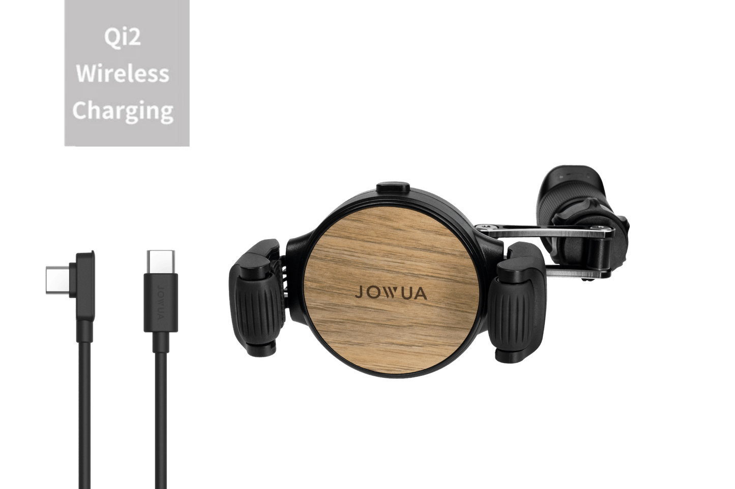 Universal Air Vent Car Mount (Qi2 Universal Roller Mount)-0