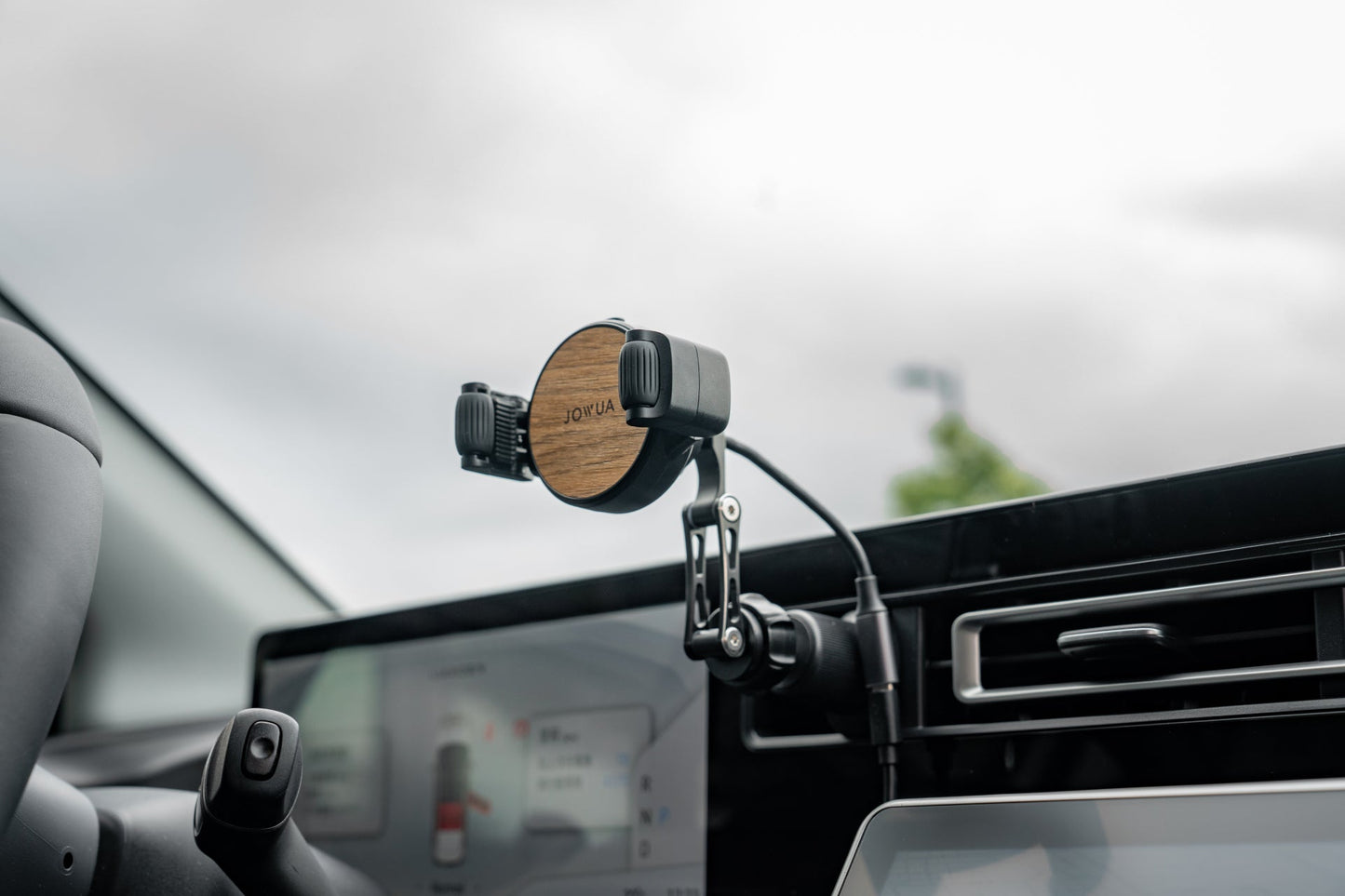 Universal Air Vent Car Mount (Qi2 Universal Roller Mount)-2