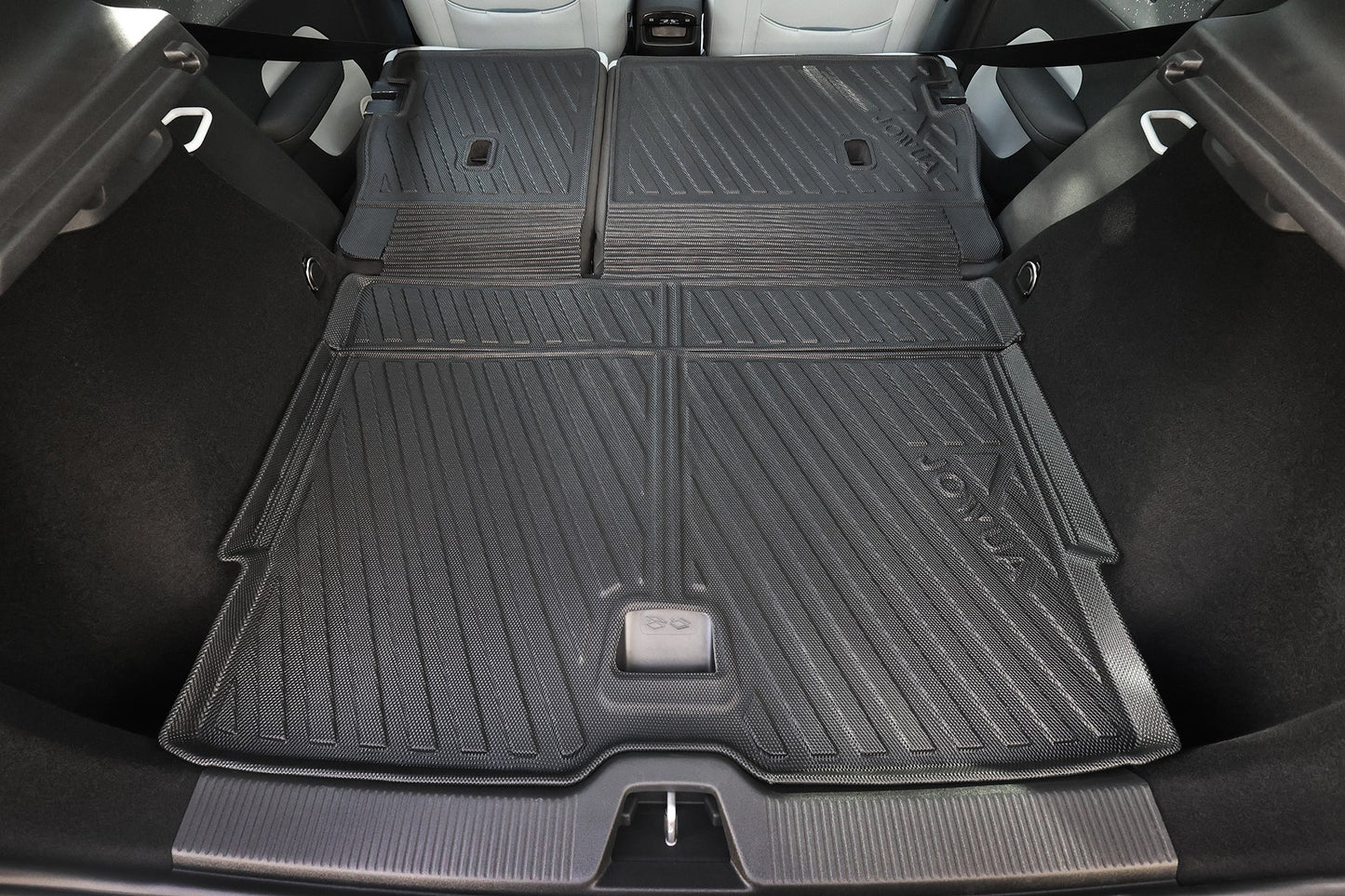 All Weather Trunk Liner + Rear Seat Cover (Volvo EX30)-1