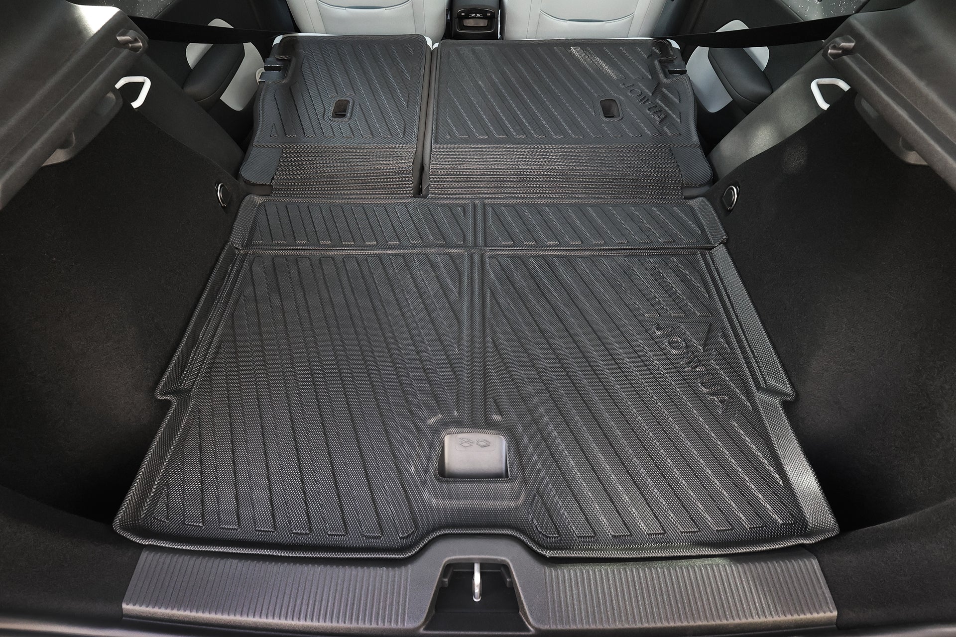 All Weather Trunk Liner + Rear Seat Cover (Volvo EX30)-1