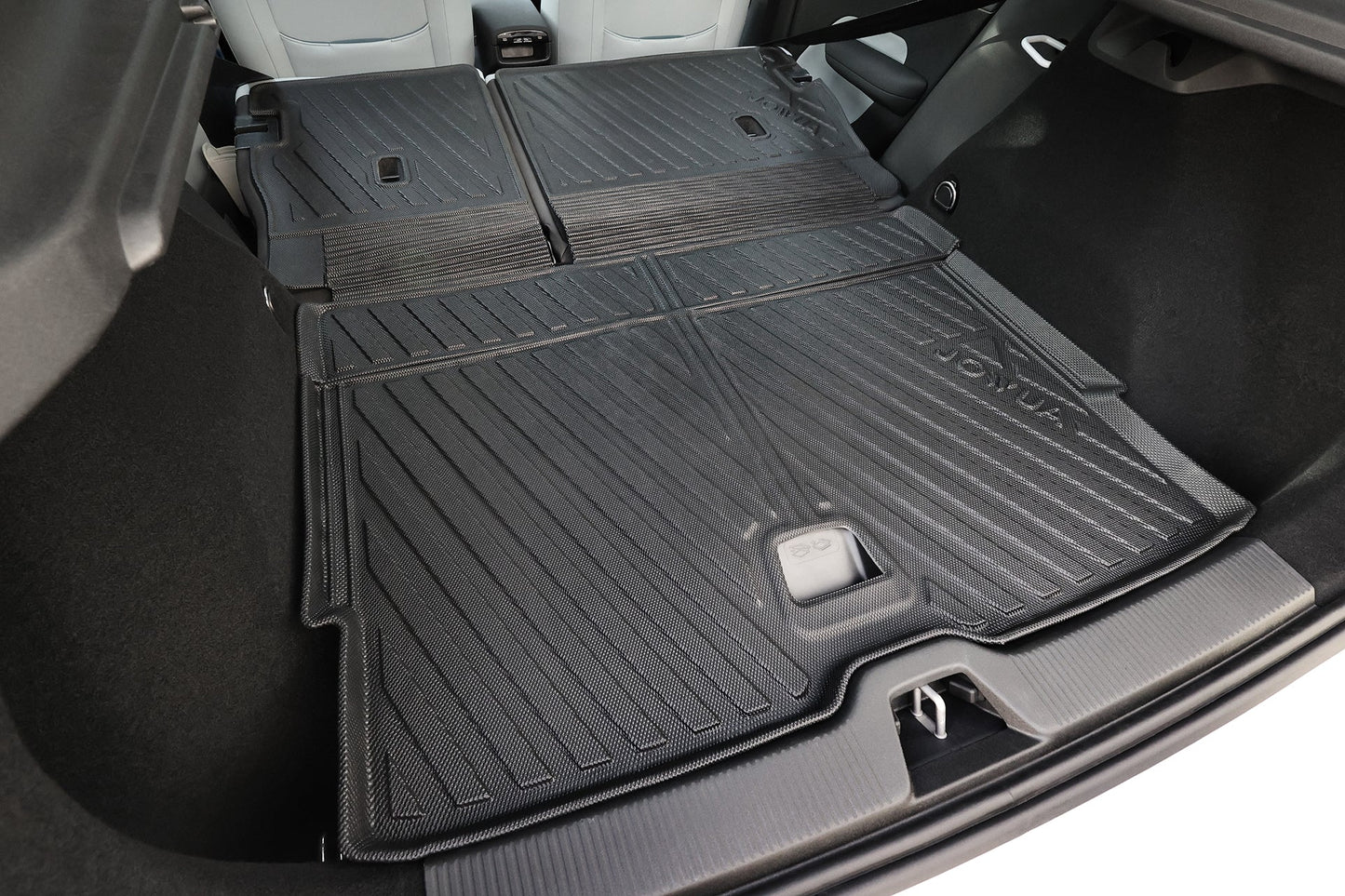 All Weather Trunk Liner + Rear Seat Cover (Volvo EX30)-2