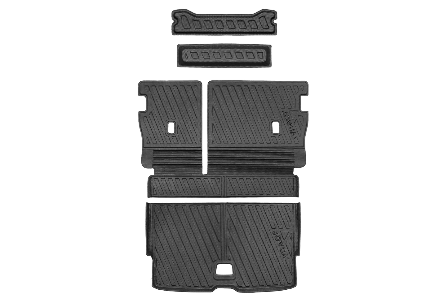 All Weather Trunk Liner + Rear Seat Cover (Volvo EX30)-0