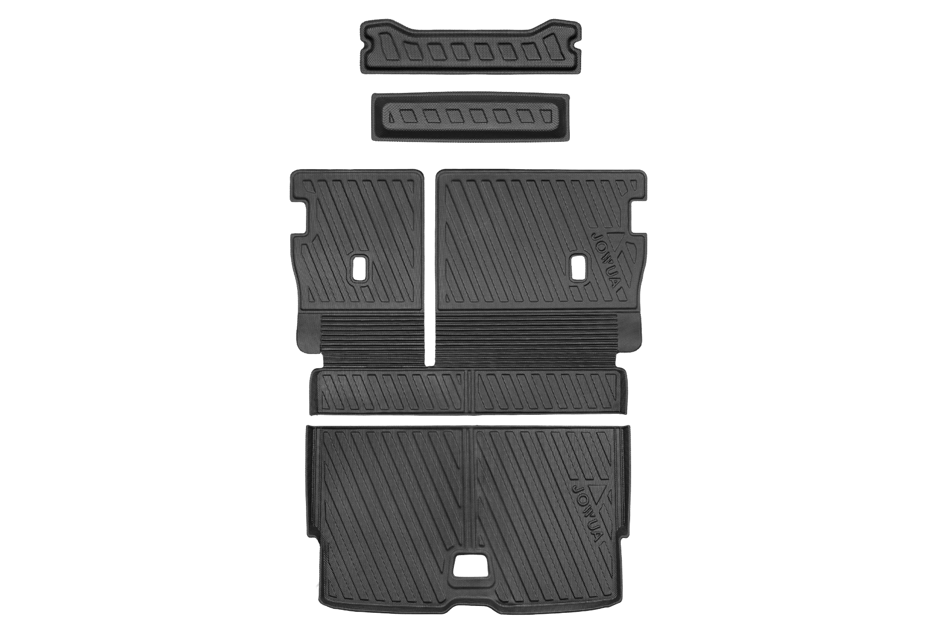 All Weather Trunk Liner + Rear Seat Cover (Volvo EX30)-0