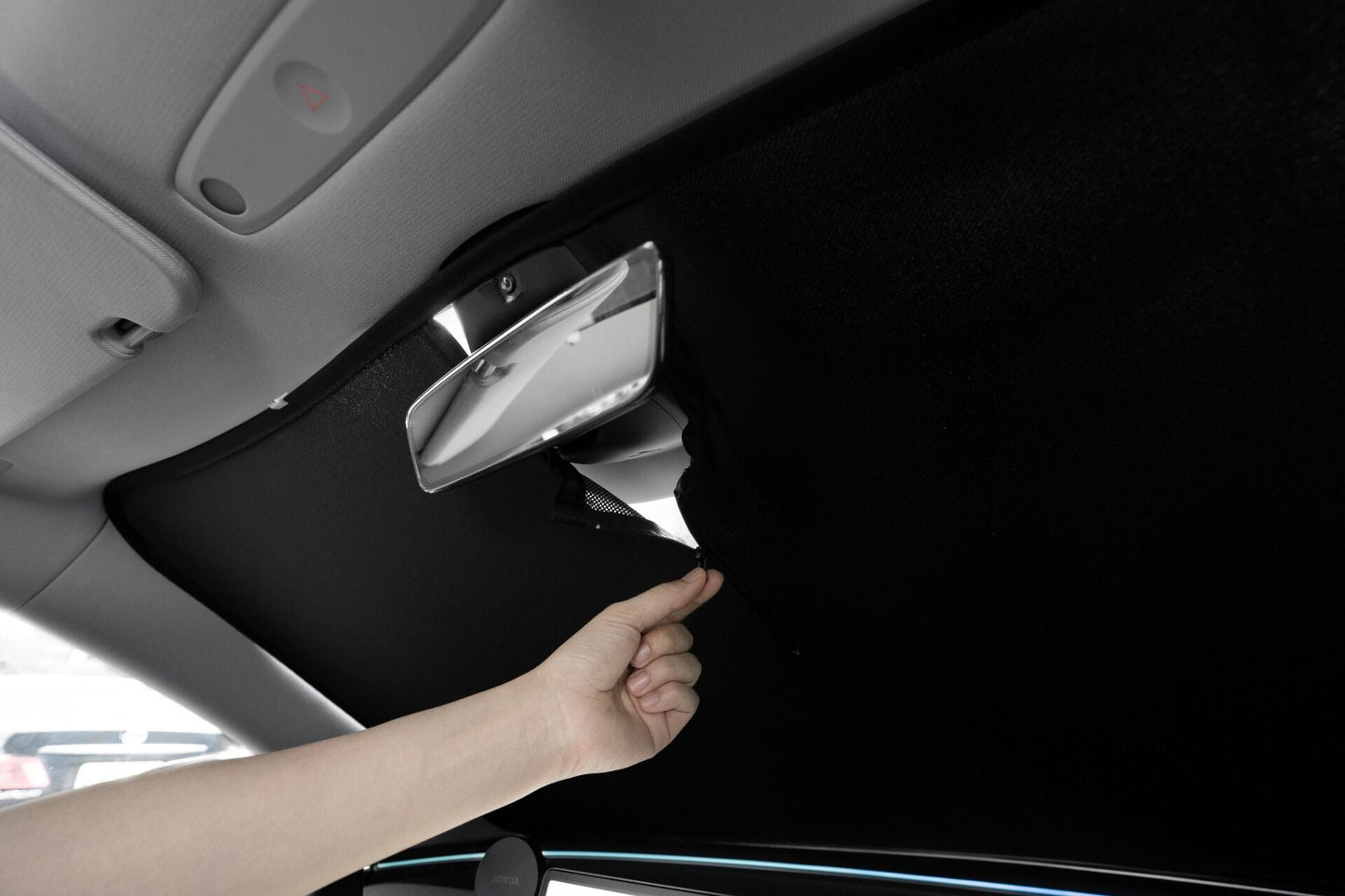 Voorruit Zonnescherm voor Tesla Model 3 – Alle Versies (M3 / Highland / Performance)