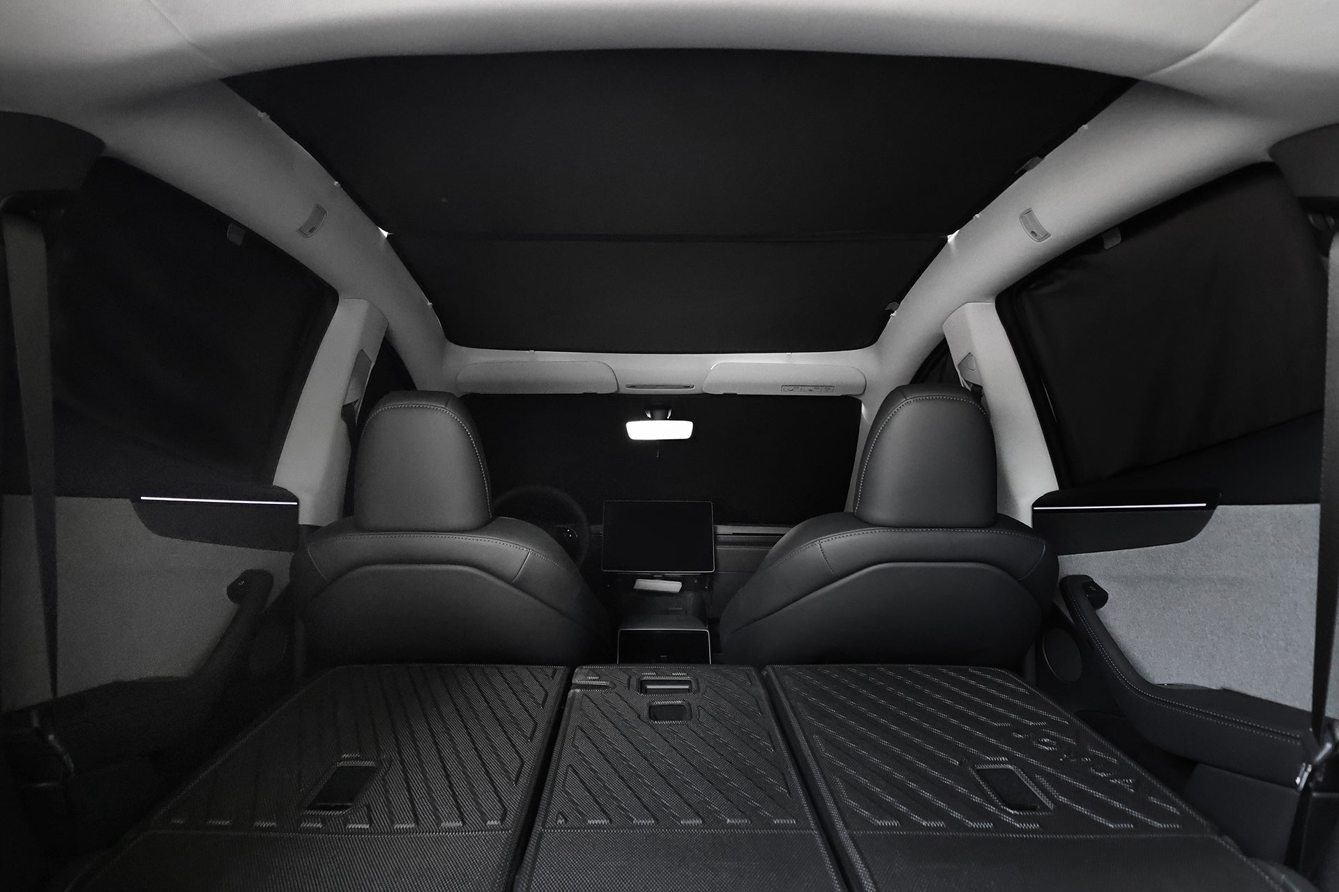 Ultimate Sunshade Bundle Model Y Juniper (2025+)-2