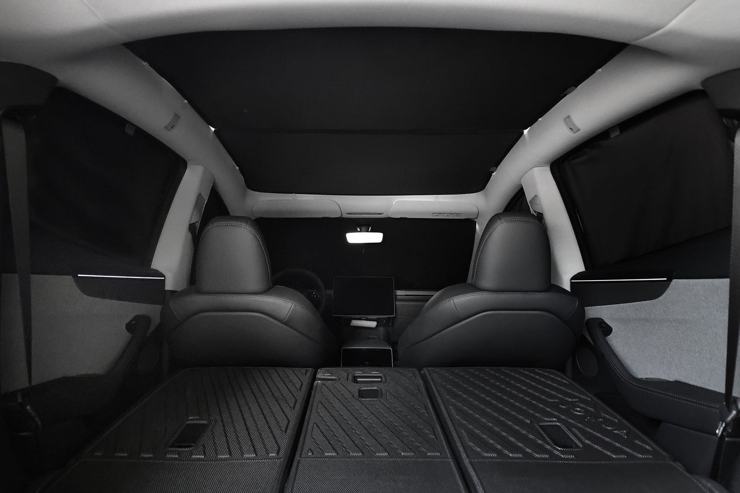 Ultimate Sunshade Bundle Model Y Juniper (2025+)-1