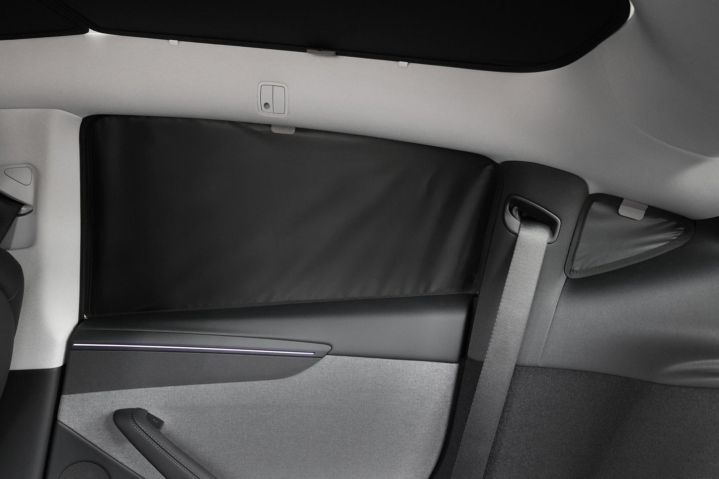 Zijruit & Achterklep Zonneschermen voor Tesla Model Y Juniper (2025+)