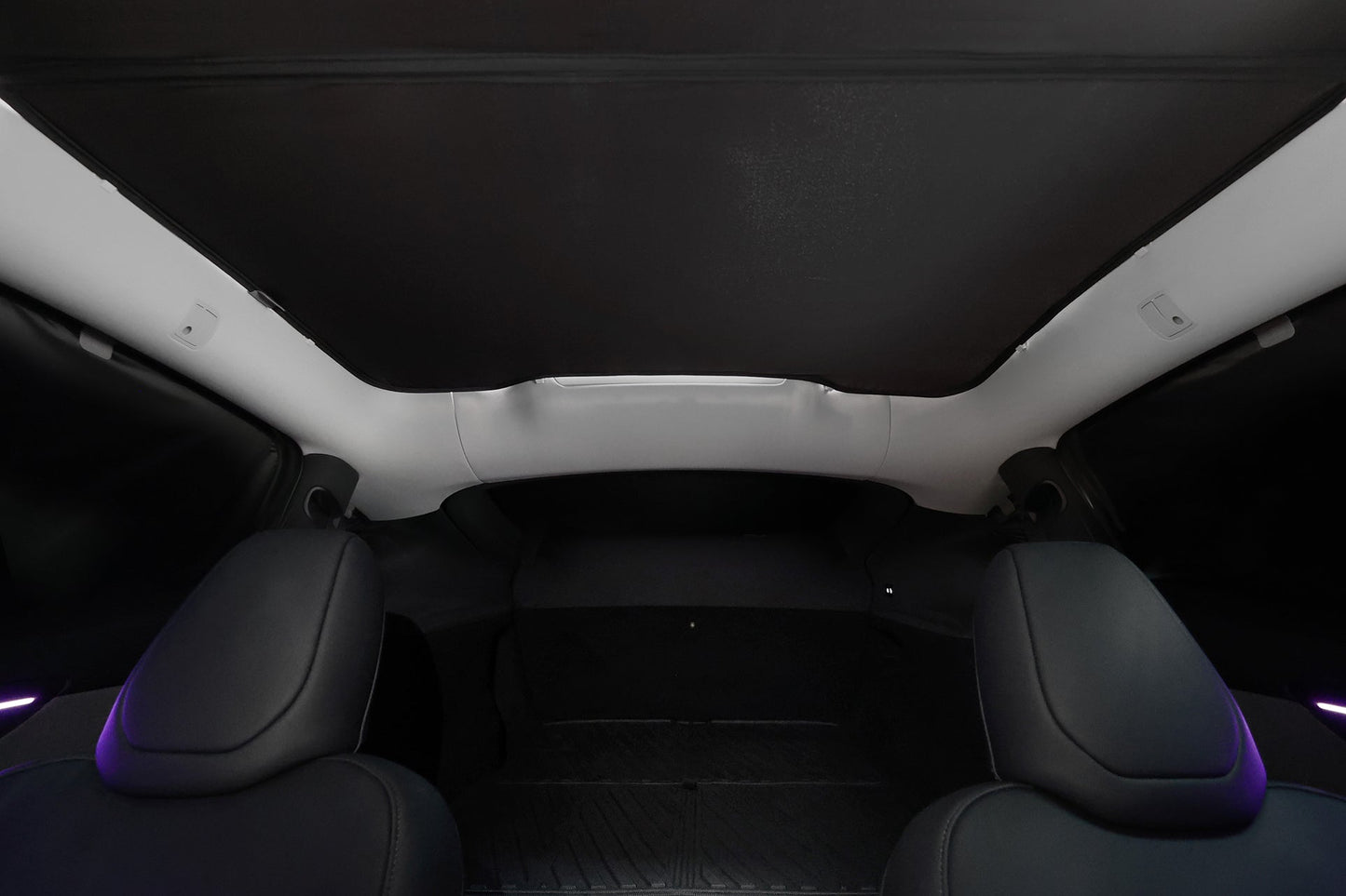 Zijruit & Achterklep Zonneschermen voor Tesla Model Y Juniper (2025+)