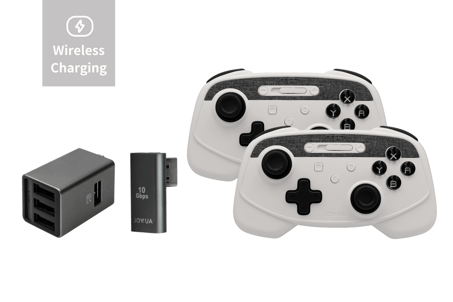 Wireless Tesla Game Controllers Combo (Tesla Model 3 2018-2023/ Model Y 2018-2024)-1