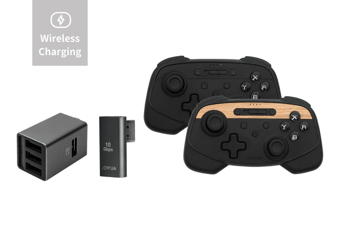 Wireless Tesla Game Controllers Combo (Tesla Model 3 2018-2023/ Model Y 2018-2024)-0