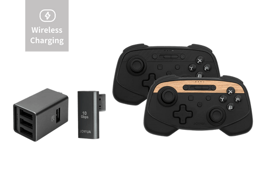Wireless Tesla Game Controllers Combo (Tesla Model 3 2018-2023/ Model Y 2018-2024)-0
