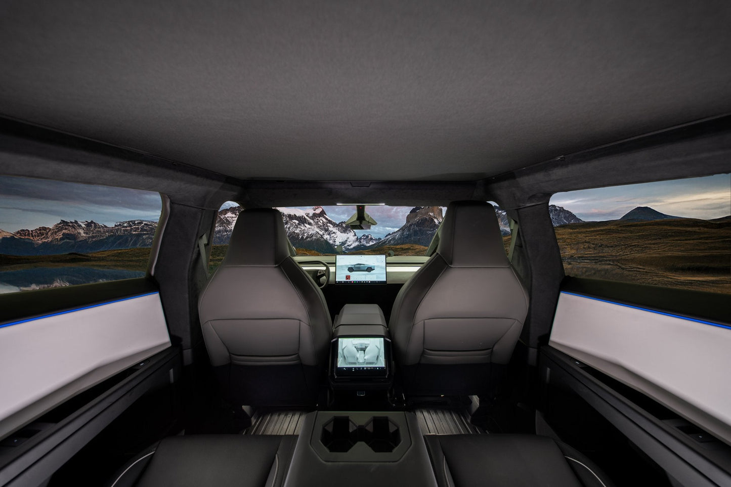 Glazen Dak Zonnescherm voor Tesla Cybertruck – Maximale UV-bescherming
