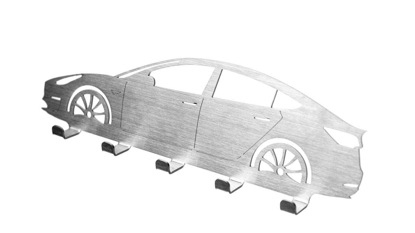 Sleutelbord in Tesla Model 3 Design – Stijlvol & Functioneel