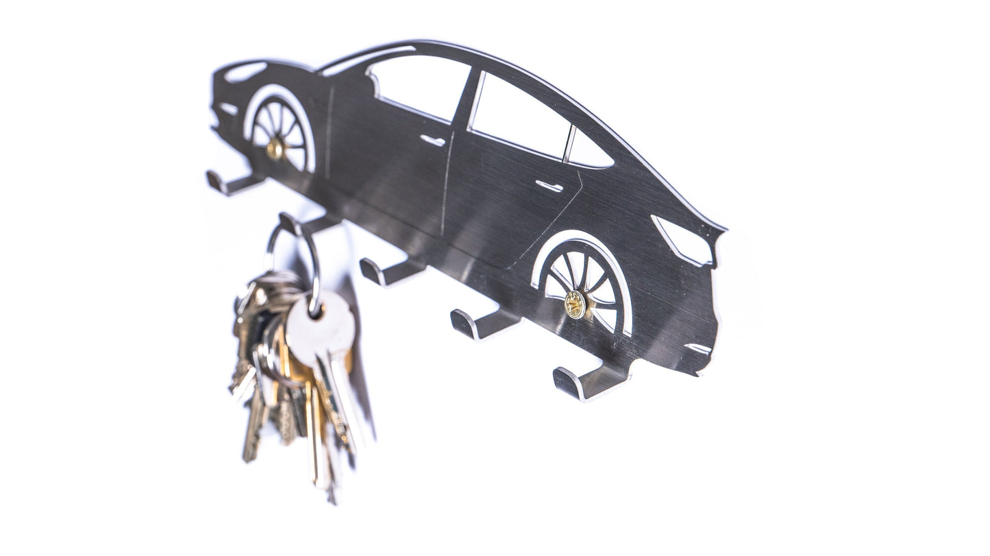 Sleutelbord in Tesla Model 3 Design – Stijlvol & Functioneel