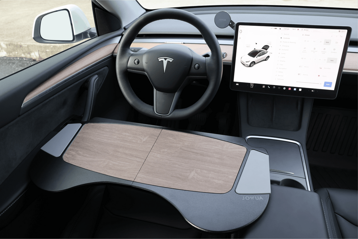 Foldable Car Tray for Tesla-3