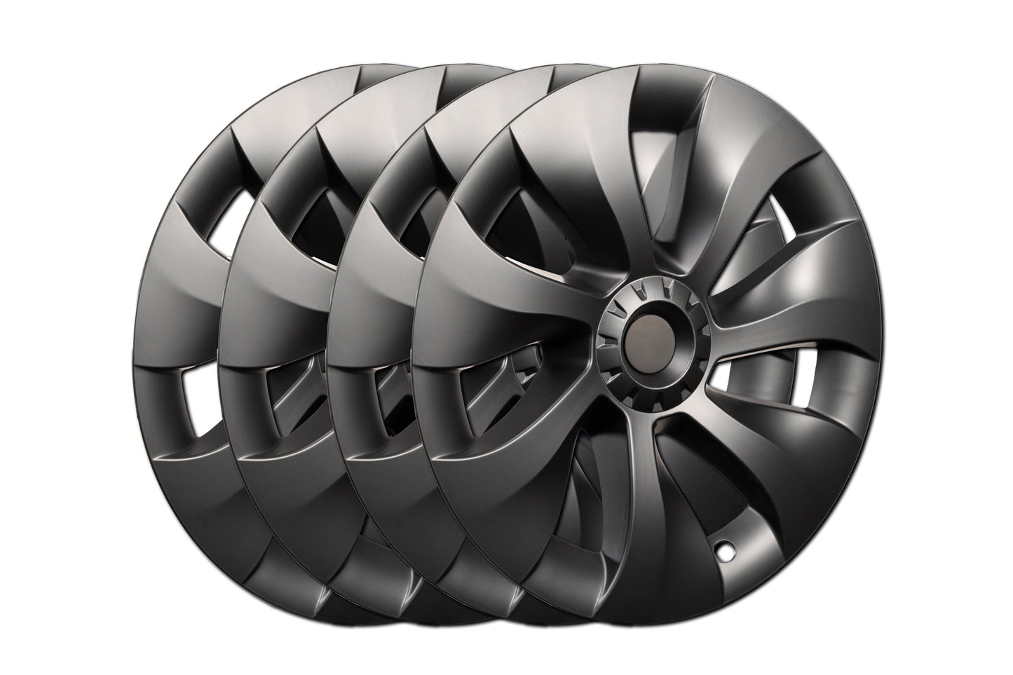 Turbo Turbine Wieldoppen voor Tesla Model Y – Sportief & Stijlvol
