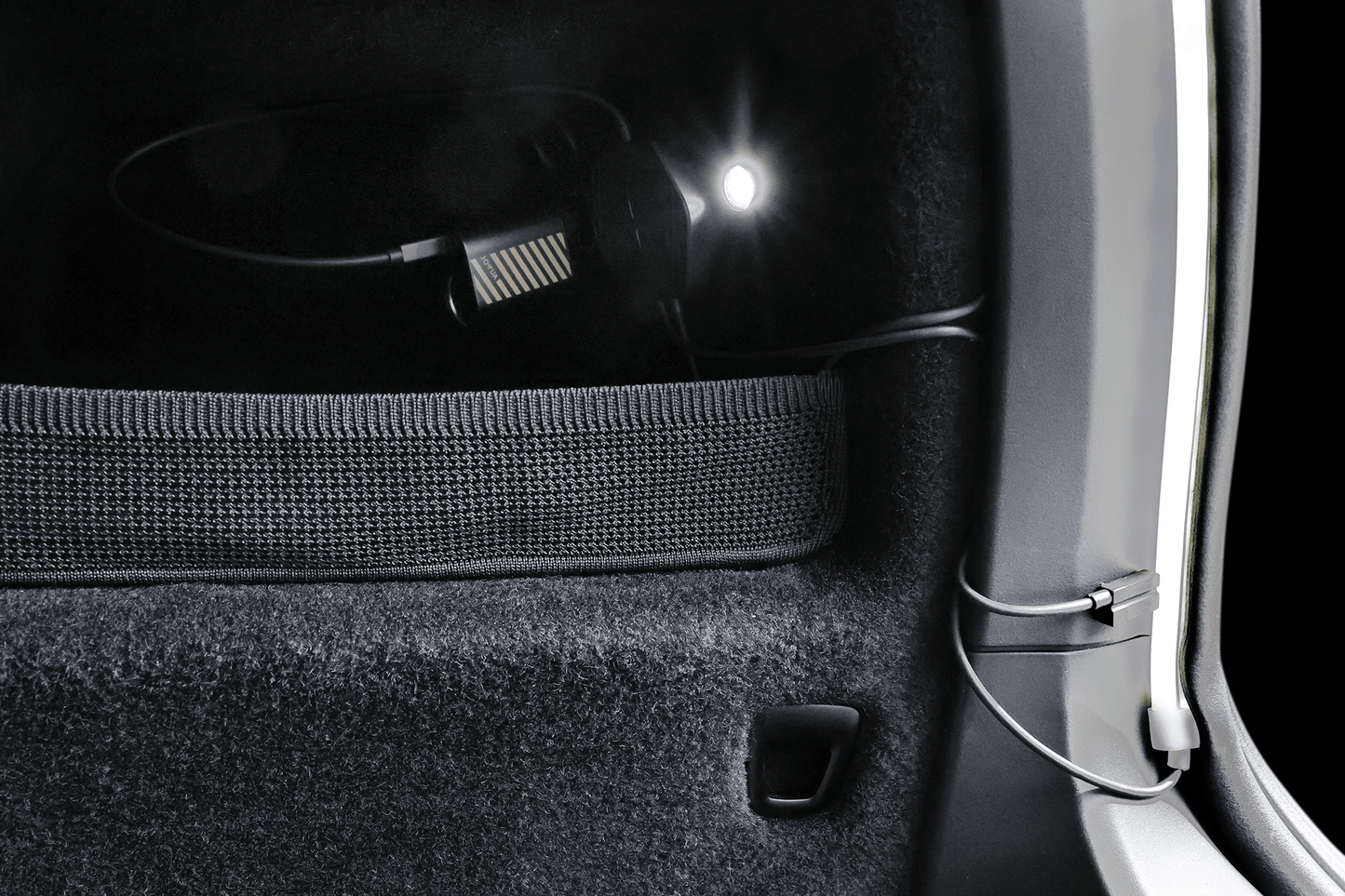 Tesla Model X Trunk Ambient Light - USB-C LED Strip-2