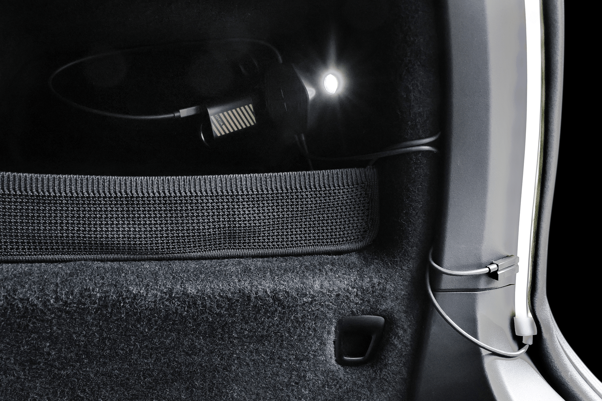 Tesla Model X Trunk Ambient Light - USB-C LED Strip-2