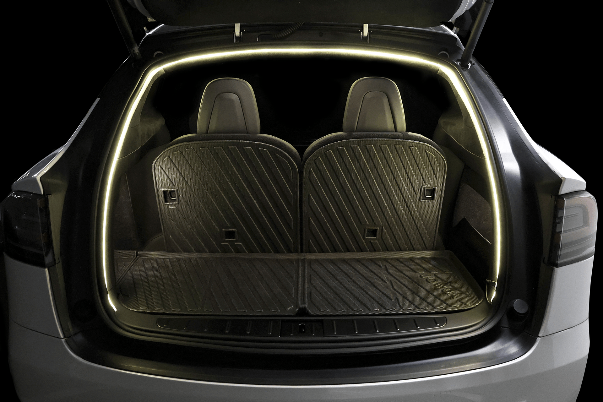 Tesla Model X Trunk Ambient Light - USB-C LED Strip-0